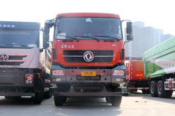 东风商用车 天龙KC重卡 350马力 8X4 6.2米自卸车(国六)(DFH3310A21)