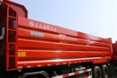 东风商用车 天龙KC重卡 420马力 8X4 7.2米自卸车(DFH3310A3)