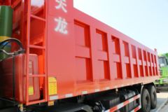 东风商用车 天龙KC重卡 420马力 8X4 7.4米自卸车(DFH3310A3)