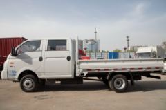 凯马 锐航X1 1.5L 110马力 2.5米双排栏板微卡(KMC1033HQ32S5)