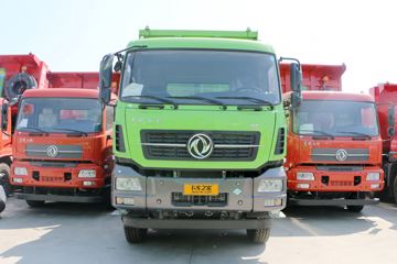 东风商用车 天龙KC重卡 330马力 8X4 7.6米自卸车(国六)(东风260B)(DFH3310A23)