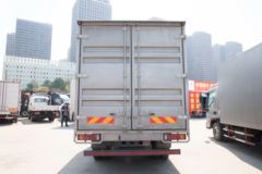 现代商用车 盛图H3 129马力 4.12米单排厢式轻卡(CHM5042XXYGDC33V)