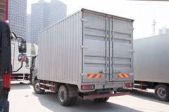现代商用车 盛图H3 129马力 4.12米单排厢式轻卡(CHM5042XXYGDC33V)