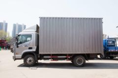 现代商用车 盛图H3 129马力 4.12米单排厢式轻卡(CHM5042XXYGDC33V)