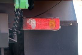 漢風XG1H(原漢風G7)&nbsp;自卸车上装                                                图片