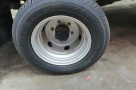 K22&nbsp;载货车底盘                                                图片