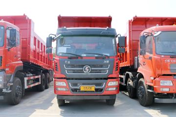 陕汽商用车 轩德X6 标载版 220马力 6X2 6.5米自卸车(SX3258GP5459)