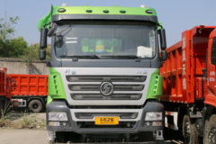 陕汽商用车 轩德X3 加强版 385马力 6X4 5.6米自卸车(SX3250MP5364)