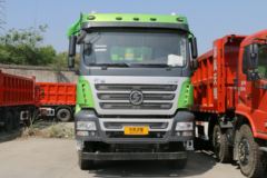 陕汽商用车 轩德X3 加强版 385马力 6X4 5.6米自卸车(SX3250MP5364)