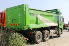 陕汽商用车 轩德X3 加强版 385马力 6X4 5.6米自卸车(SX3250MP5364)