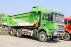 陕汽商用车 轩德X3 加强版 385马力 6X4 5.6米自卸车(SX3250MP5364)