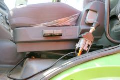 陕汽商用车 轩德X3 加强版 385马力 6X4 5.6米自卸车(SX3250MP5364)