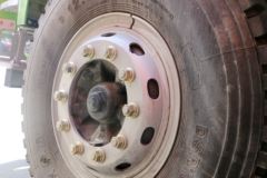 陕汽商用车 轩德X3 加强版 385马力 6X4 5.6米自卸车(SX3250MP5364)