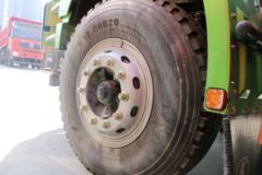 陕汽商用车 轩德X3 加强版 385马力 6X4 5.6米自卸车(SX3250MP5364)