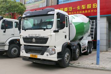 中国重汽 HOWO T5G 340马力 8X4 7.37方混凝土搅拌车(宏昌天马牌)(HCL5317GJBZZN30G5)