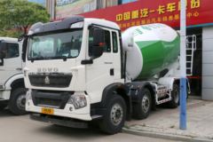 中国重汽 HOWO T5G 340马力 8X4 7.37方混凝土搅拌车(宏昌天马牌)(HCL5317GJBZZN30G5)