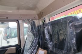 重汽豪沃(HOWO)底盘&nbsp;混凝土搅拌车驾驶室                                               图片