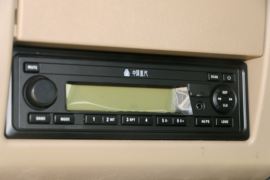 重汽豪沃(HOWO)底盘&nbsp;混凝土搅拌车驾驶室                                               图片