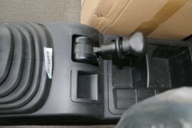 重汽豪沃(HOWO)底盘&nbsp;混凝土搅拌车驾驶室                                               图片