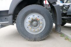 中国重汽 HOWO T5G 340马力 8X4 7.37方混凝土搅拌车(宏昌天马牌)(HCL5317GJBZZN30G5)