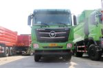 福田 欧曼GTL 9系重卡 北方版 400马力 8X4 6.5米自卸车