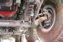 福田 欧曼GTL 9系重卡 北方版 400马力 8X4 6.5米自卸车(BJ3319DNPKC-AA)