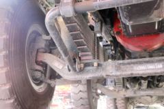 福田 欧曼GTL 9系重卡 北方版 400马力 8X4 6.5米自卸车(BJ3319DNPKC-AA)