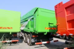 福田 欧曼GTL 9系重卡 北方版 400马力 8X4 6.5米自卸车(BJ3319DNPKC-AA)