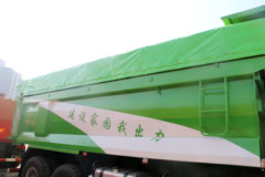 福田 欧曼GTL 9系重卡 北方版 400马力 8X4 6.5米自卸车(BJ3319DNPKC-AA)