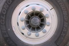福田 欧曼GTL 9系重卡 北方版 400马力 8X4 6.5米自卸车(BJ3319DNPKC-AA)