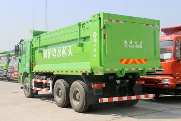 �����ؿ� ����F3000 380���� 6X4 6��LNG��ж��(SX3258DR404TL)ͼƬ