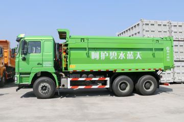 �����ؿ� ����F3000 380���� 6X4 6��LNG��ж��(SX3258DR404TL)ͼƬ