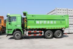 陕汽重卡 德龙F3000 380马力 6X4 6米LNG自卸车(SX3258DR404TL)