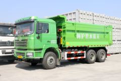 陕汽重卡 德龙F3000 380马力 6X4 6米LNG自卸车(SX3258DR404TL)