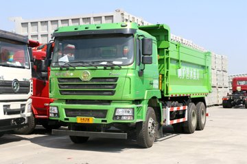 陕汽重卡 德龙F3000 380马力 6X4 6米LNG自卸车(SX3258DR404TL)