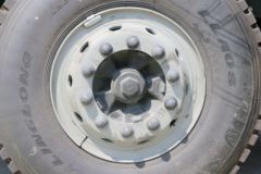 陕汽重卡 德龙F3000 380马力 6X4 6米LNG自卸车(SX3258DR404TL)