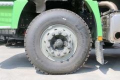 陕汽重卡 德龙F3000 380马力 6X4 6米LNG自卸车(SX3258DR404TL)