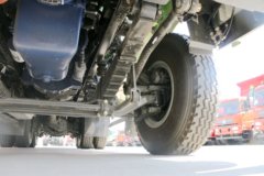 陕汽重卡 德龙F3000 380马力 6X4 6米LNG自卸车(SX3258DR404TL)