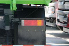 陕汽重卡 德龙F3000 380马力 6X4 6米LNG自卸车(SX3258DR404TL)