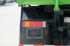 陕汽重卡 德龙F3000 380马力 6X4 6米LNG自卸车(SX3258DR404TL)