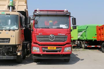 陕汽重卡 德龙新M3000 轻量化版 310马力 8X4 7.2米自卸车(12挡)(SX3310MB366)