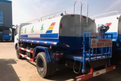 东风 福瑞卡F4 143马力 4X2 洒水车(程力威牌)(CLW5110GSSD5)