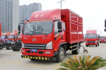 解放 虎VH 大王升级版 160马力 3.85米排半仓栅式轻卡(CA5049CCYP40K2L1E5A84)