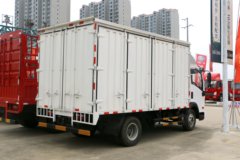 中国重汽成都商用车 瑞狮 156马力 4.15米单排厢式轻卡(CDW5090XXYH1R5)