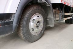 中国重汽成都商用车 瑞狮 156马力 4.15米单排厢式轻卡(CDW5090XXYH1R5)