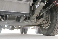 中国重汽成都商用车 瑞狮 156马力 4.15米单排厢式轻卡(CDW5090XXYH1R5)