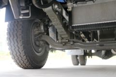 中国重汽成都商用车 瑞狮 156马力 4.15米单排厢式轻卡(CDW5090XXYH1R5)