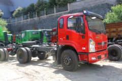 东风新疆 拓行D1 160马力 4X2载货车底盘(EQ1180GD5DJ1)