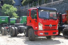 东风新疆 拓行D1 160马力 4X2载货车底盘(EQ1180GD5DJ1)