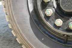 东风新疆 拓行D1 160马力 4X2载货车底盘(EQ1180GD5DJ1)